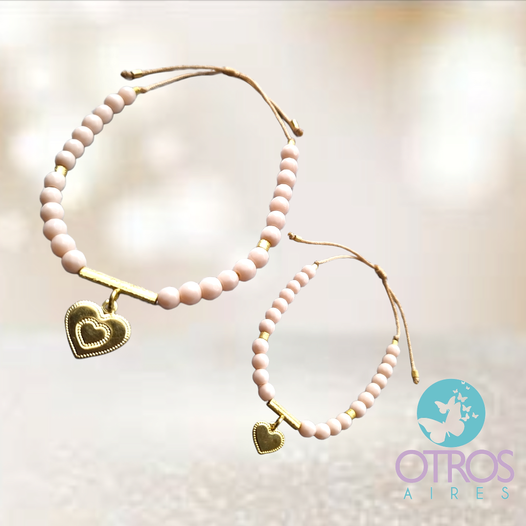 Pulseras madre e hija - Vínculo de amor y armonía