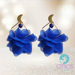 Aro flor tela - Armonía y comunicación