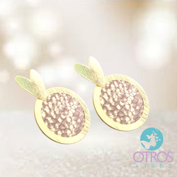 Aro animal print corazón