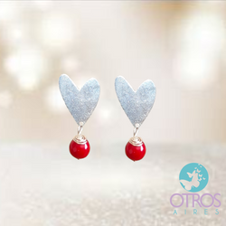 Aro Jade Rojo - Fuerza y seguridad