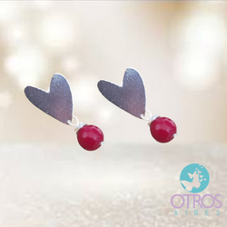 Aro Jade Rojo - Fuerza y seguridad