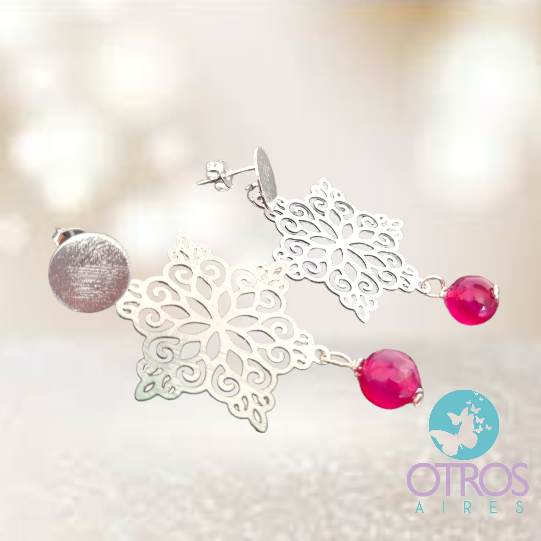 Aro ágata - Protección y equilibrio