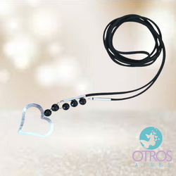 Collar gamuza - Equilibrio y felicidad