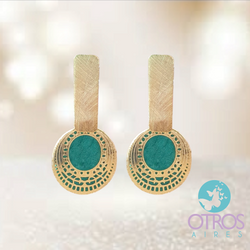 Aro hermoso turquesa