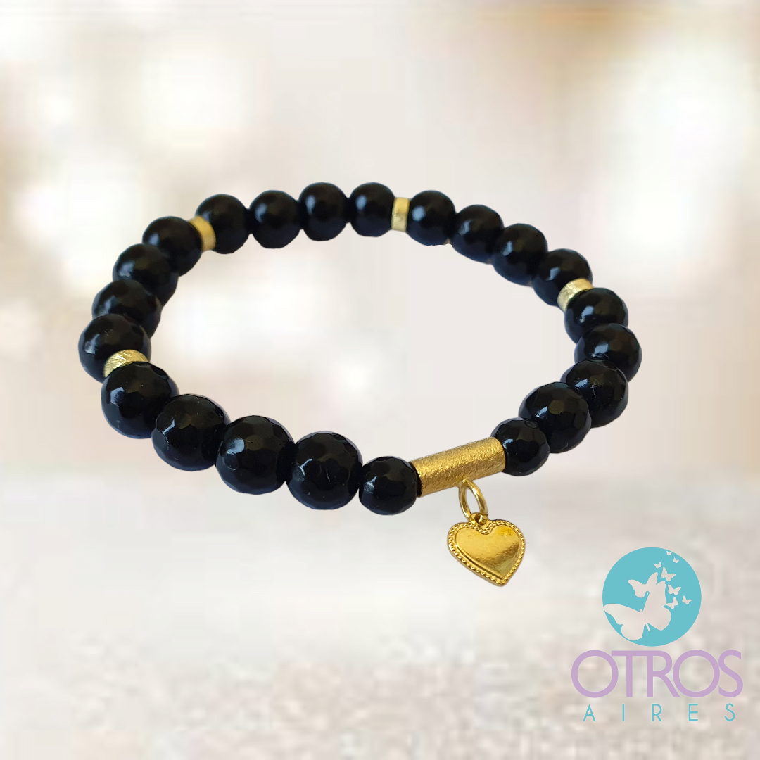 Pulsera ágata - Armonía y resistencia
