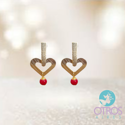 Aro Jade Rojo - Fuerza y vitalidad