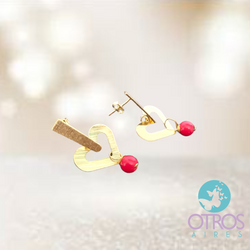 Aro Jade Rojo - Fuerza y vitalidad