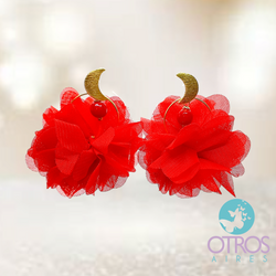 Aro flor tela - Estabilidad y fuerza