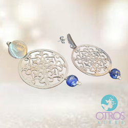 Aro ágata- Calma y bienestar