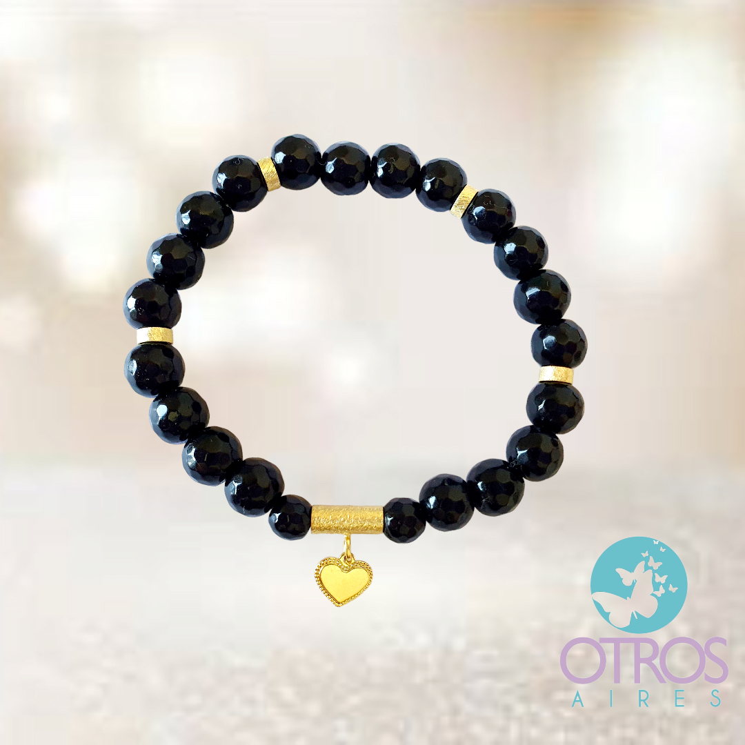 Pulsera ágata - Armonía y resistencia